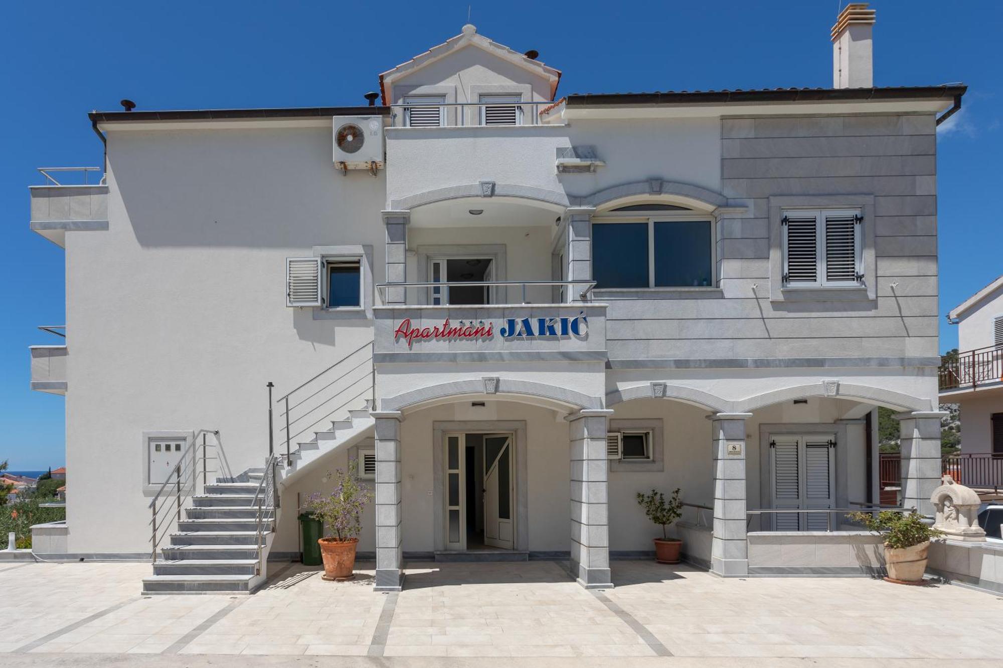 Apartmani Jakic 2 Hvar Town Exteriör bild