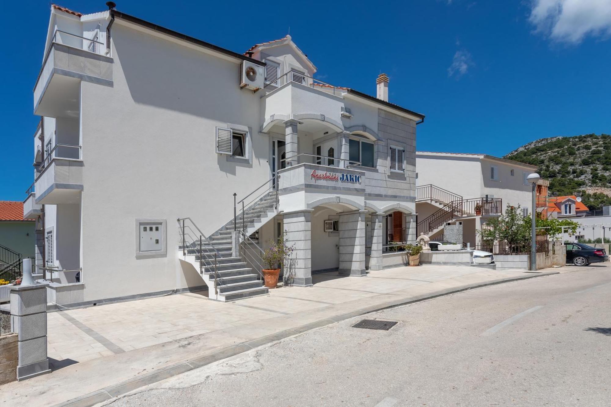 Apartmani Jakic 2 Hvar Town Exteriör bild