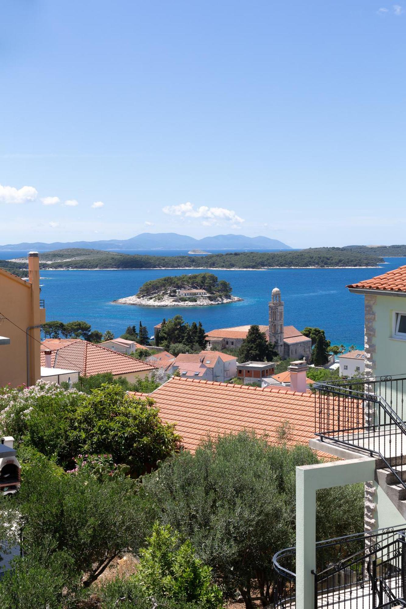 Apartmani Jakic 2 Hvar Town Exteriör bild
